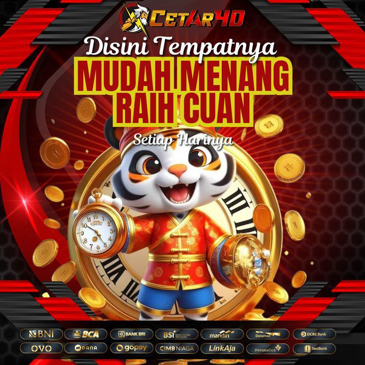 CETAR4D : Login Link Situs Toto Slot 4D Terpercaya & Toto Togel Online Terlengkap 2025 image 1